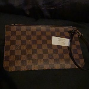 Authentic Louis Vuitton wristlet
